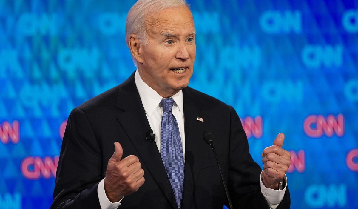 NextImg:The world is watching: Foreign press pans Biden’s debate performance as ”unmitigated disaster’