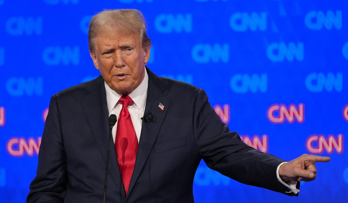 NextImg:Shares of Trump Media & Technology rise following first presidential debate