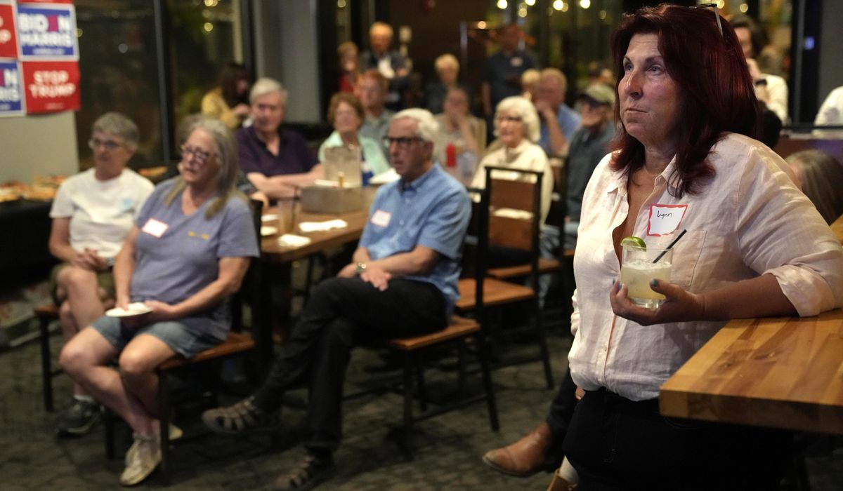 NextImg:Post-debate poll shows voters lost confidence in Biden; Democrats’ confidence in him plummets