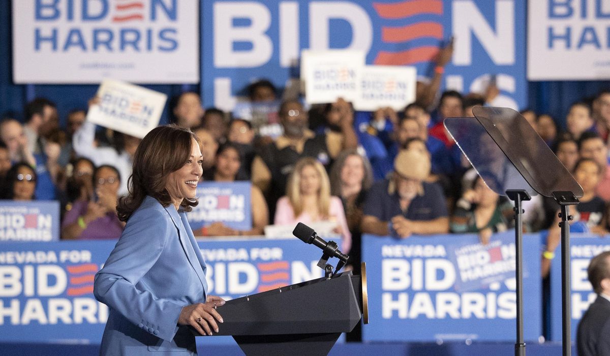 NextImg:GOP looks to weaken V.P. Harris as Democrats mull options
