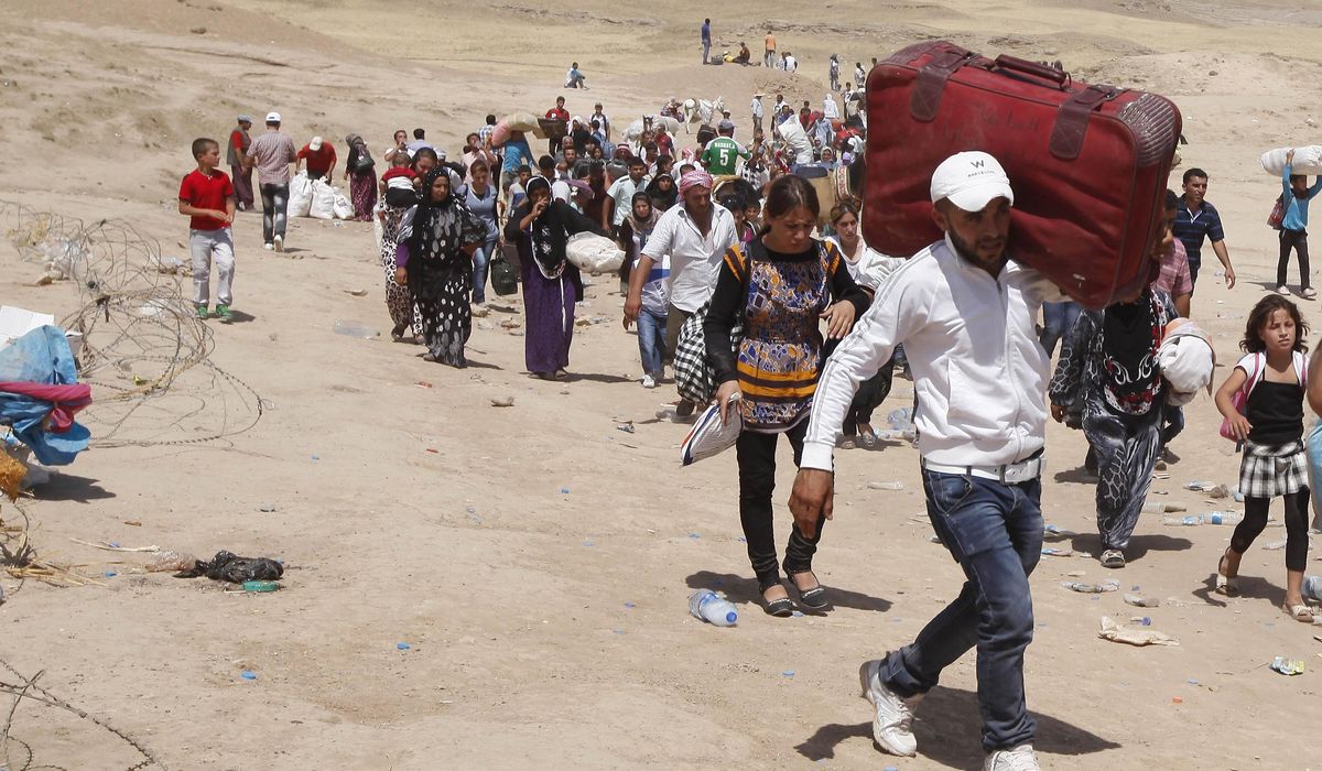 NextImg:A decade after the Islamic State group declared a caliphate, it’s defeated but remains lethal