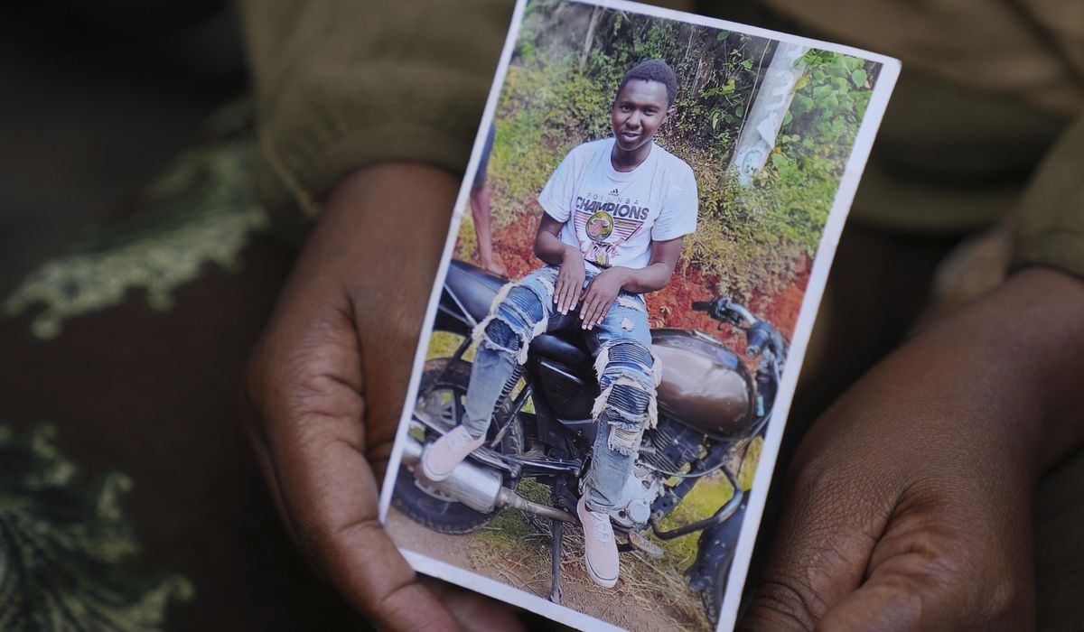NextImg:A mother’s pain as the first victim of Kenya’s deadly protests is buried