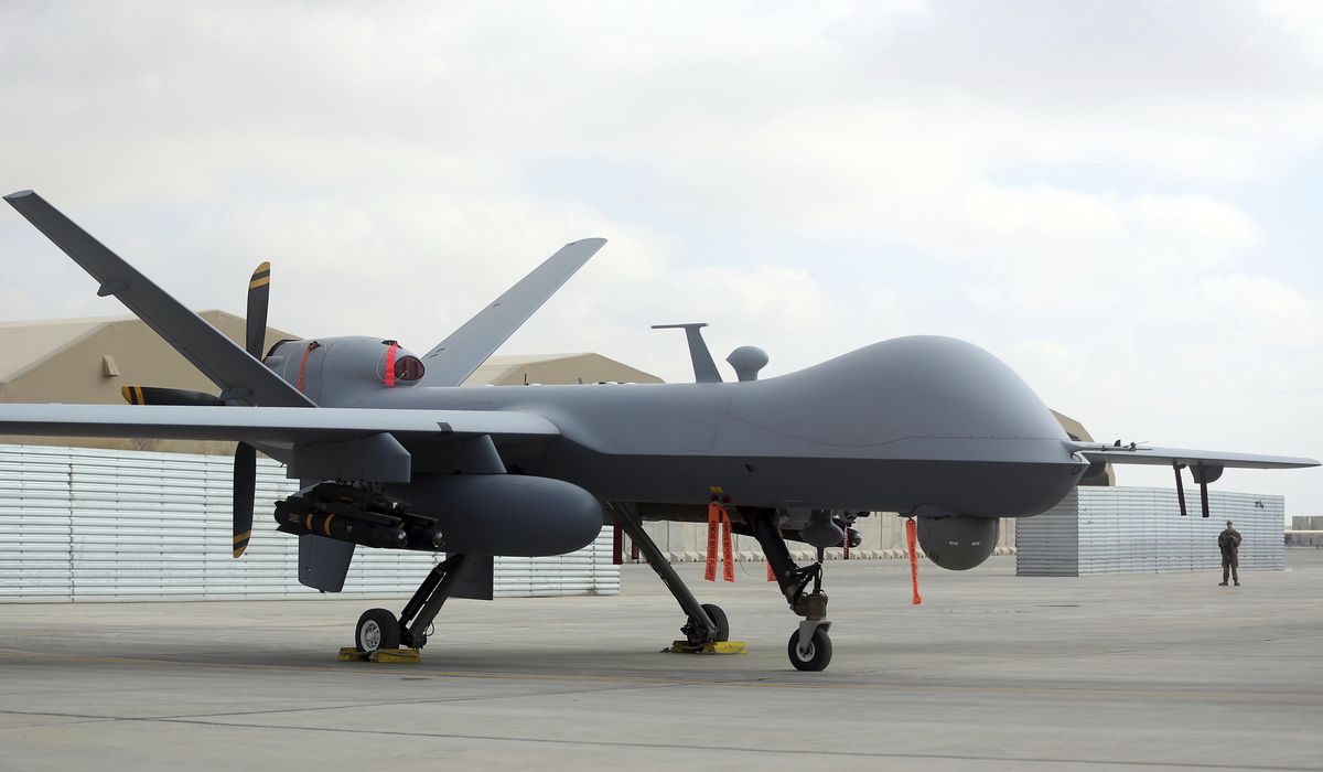 NextImg:Russia warns it can take unspecified measures in response to U.S. drone flights over Black Sea