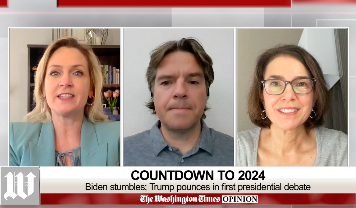 NextImg:Countdown to 2024: Joe Biden stumbles, Donald Trump pounces in first presidential debate
