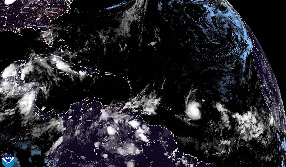 NextImg:Beryl strengthens into a hurricane in the Atlantic, forecast to become a major storm