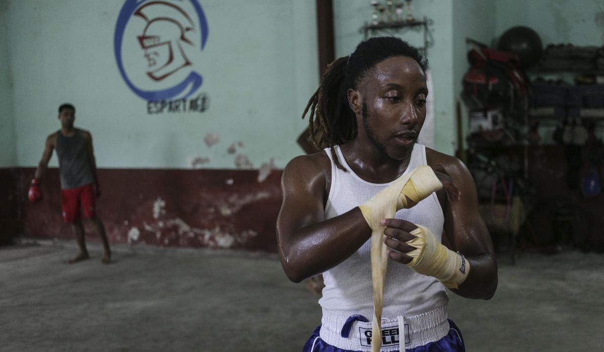 NextImg:Cuba’s first transgender athlete shows the progress and challenges faced by LGBTQ people