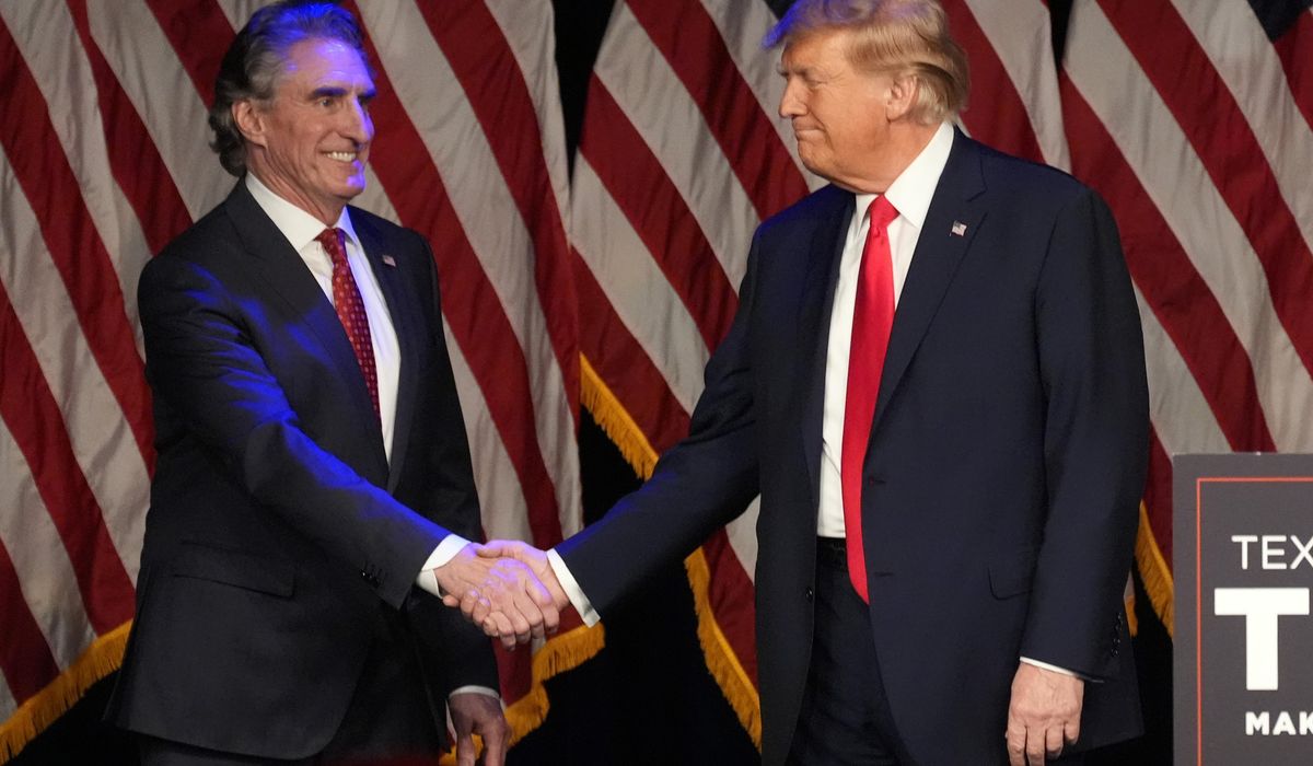 NextImg:North Dakota Gov. Doug Burgum says any talk of V.P. selection is between Trump and him