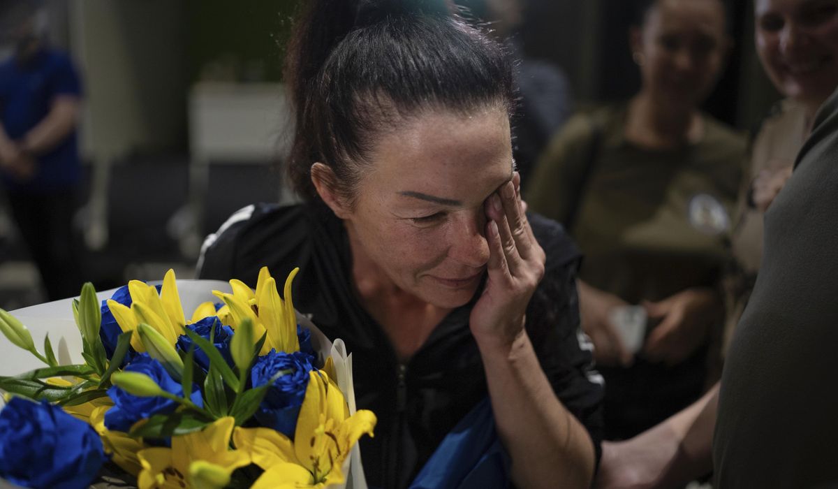NextImg:Ukrainians held prisoner for years released from Russian captivity