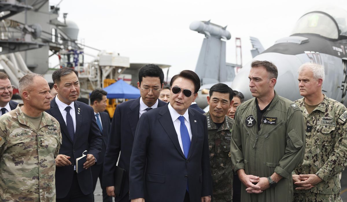 NextImg:As threats from North Korean and Chinese rise, U.S. looks for defense partnerships with Asian allies