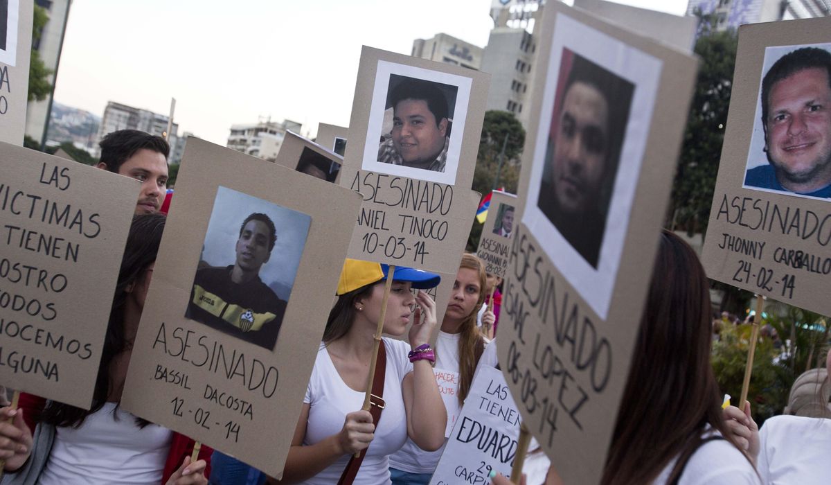 NextImg:In court, Venezuelans testify to alleged crimes against humanity under President Nicolas Maduro