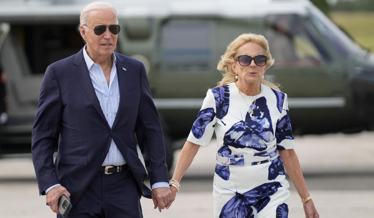NextImg:Billionaire donor blasts Jill Biden for ‘making’ Joe stay in race: ‘She likes the feeling of power’