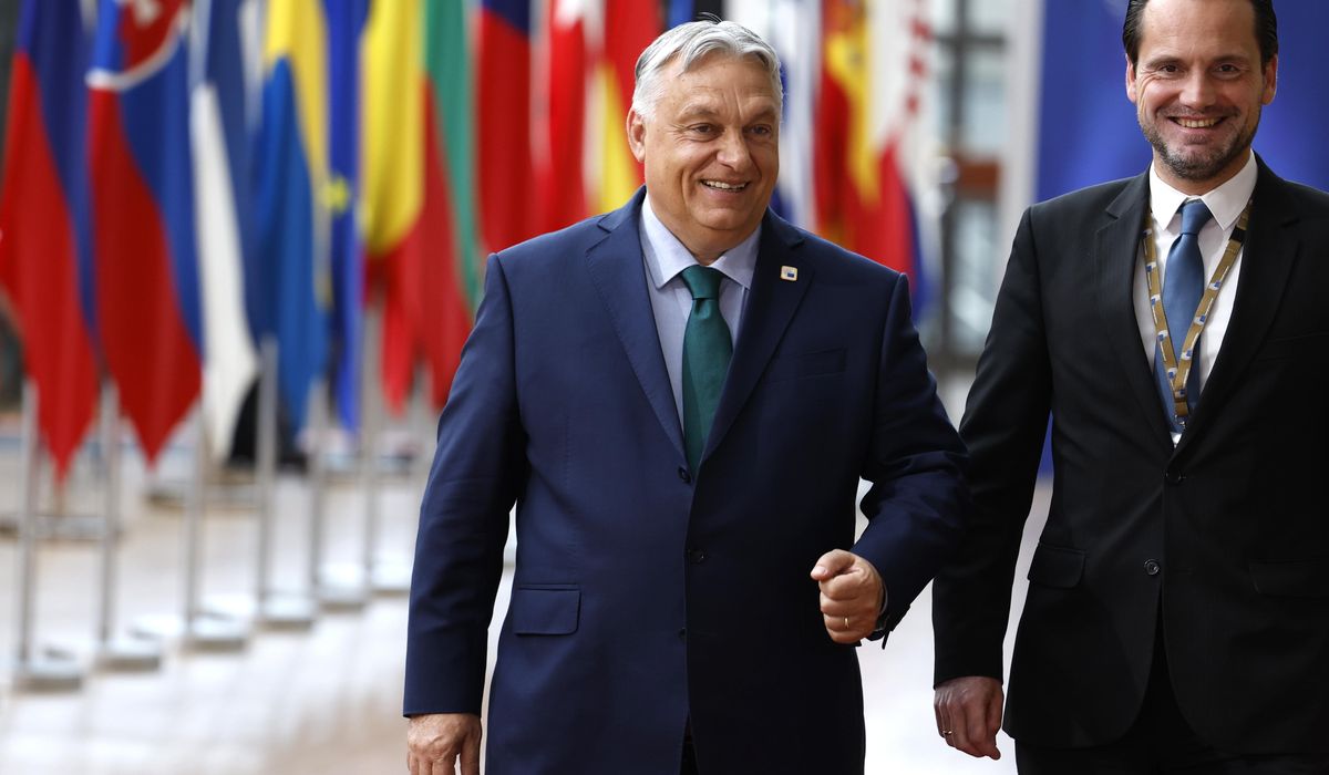 NextImg:Hungary’s Orban, allies announce push to unite Europe’s surging right-wing parties