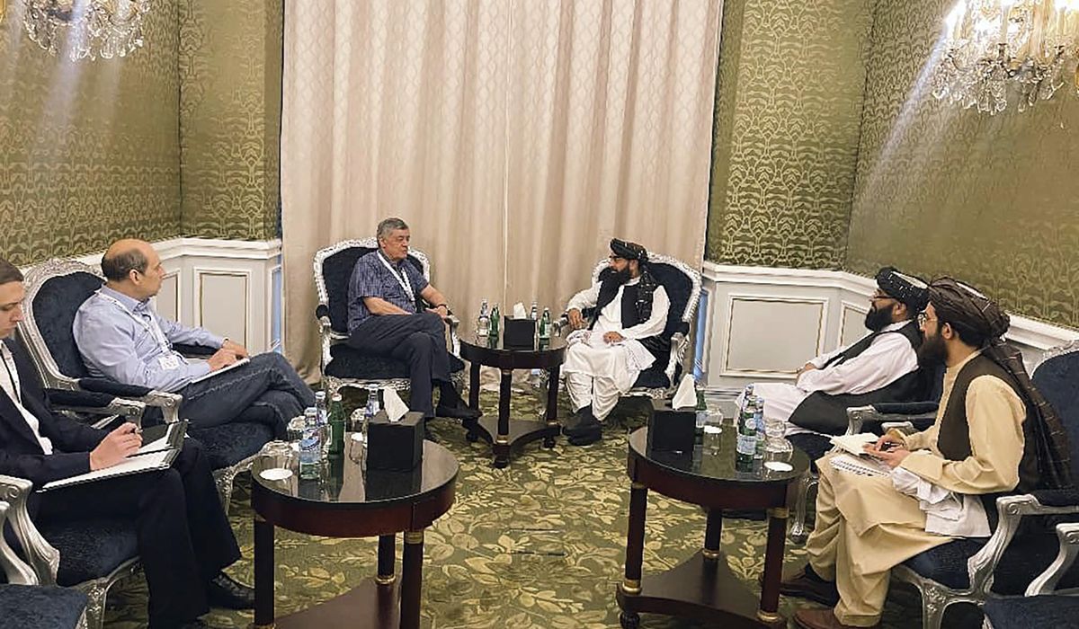 NextImg:The Taliban’s morality police are contributing to a climate of fear among Afghans, U.N. says