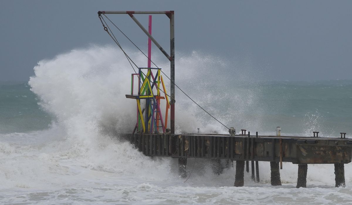 NextImg:Hurricane Beryl razes southeast Caribbean as a record-breaking Category 4 storm