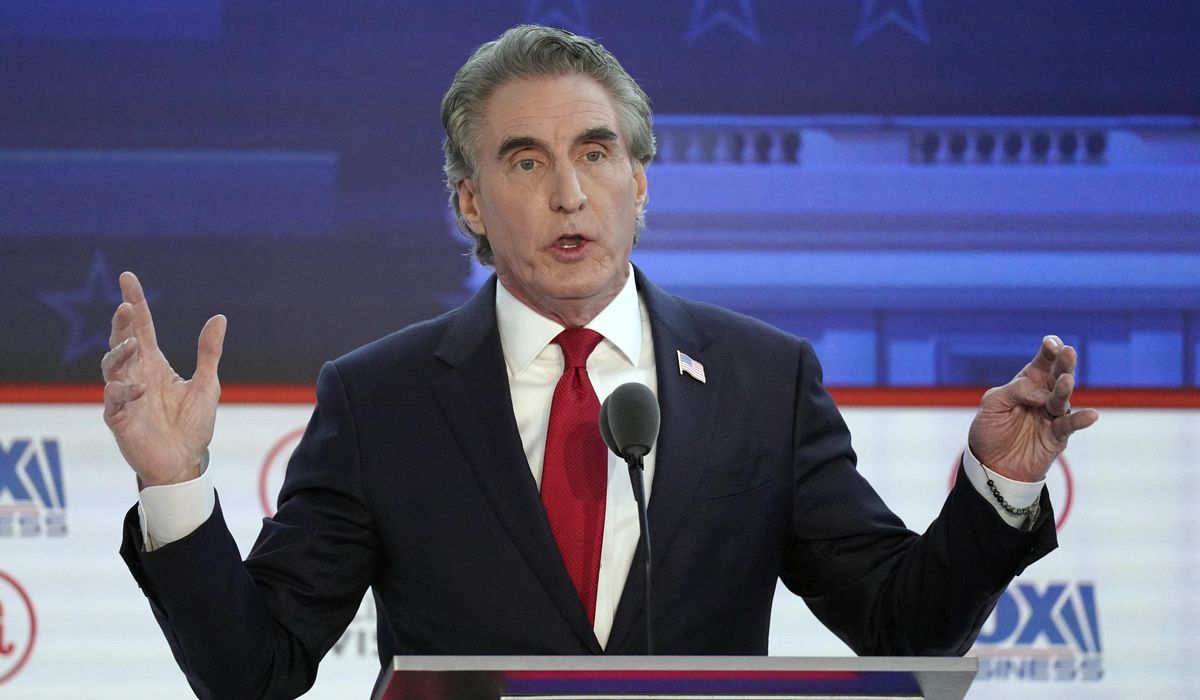 NextImg:Doug Burgum ‘s advocacy for oil, gas drilling wins him Donald Trump’s pick for Interior secretary