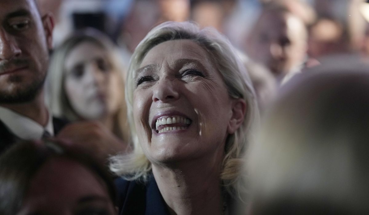 NextImg:Le Pen first had success in an ex-mining town. Her message there is now winning over French society