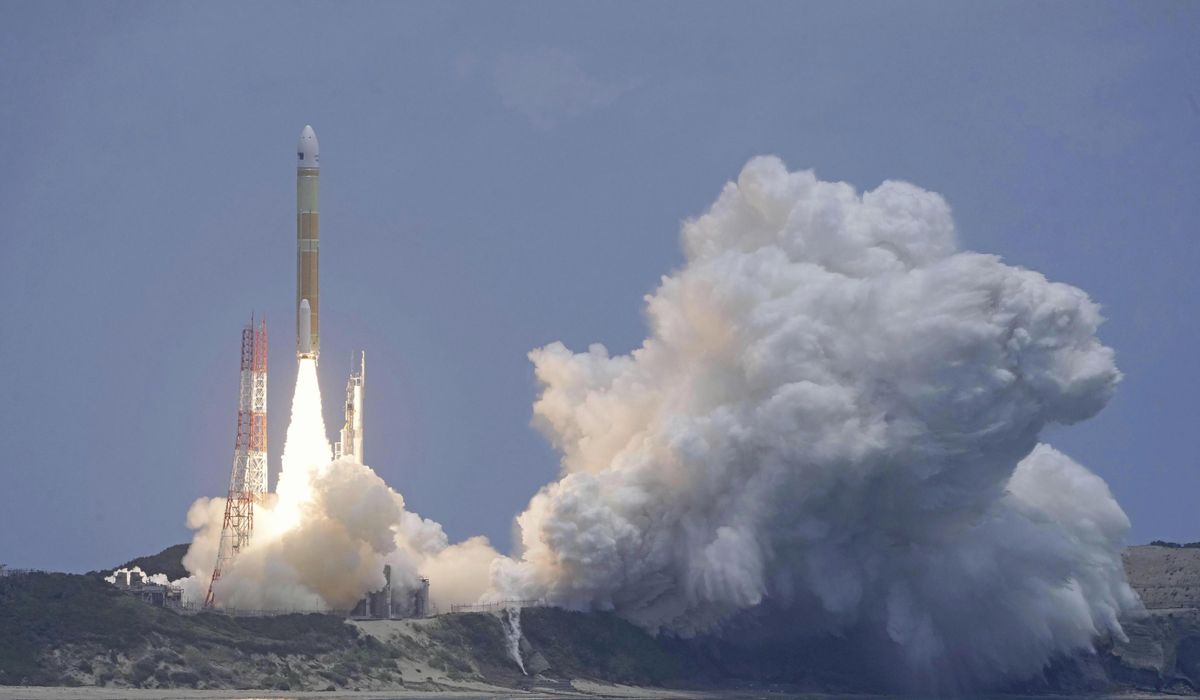 NextImg:Japan successfully launches an advanced Earth observation satellite on its new flagship H3 rocket