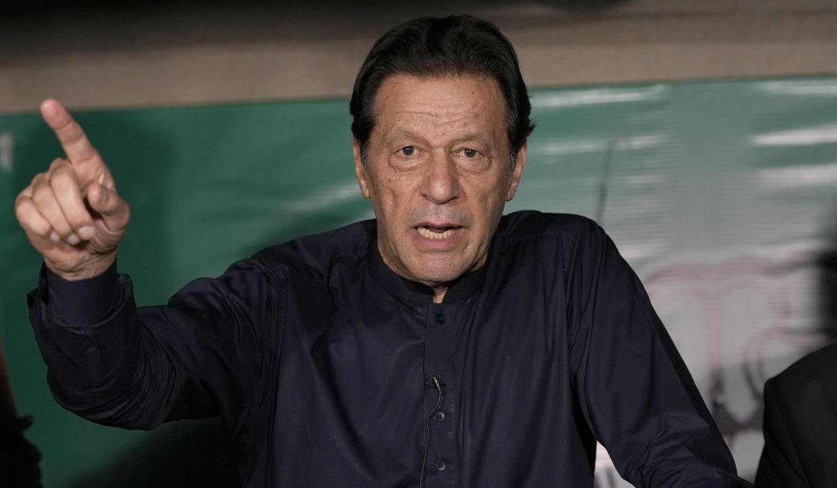 NextImg:A Pakistani court acquits ex-PM Khan and wife in marriage case, paving the way for possible release