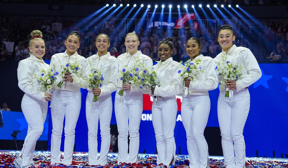 NextImg:Simone Biles headlines a U.S. women’s gymnastics team eyeing redemption at the Paris Olympics