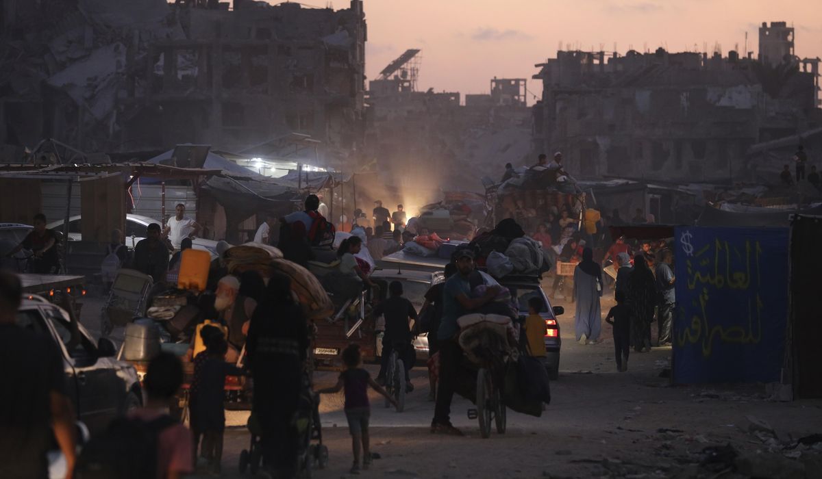 NextImg:Overnight strike kills 9 in Khan Younis, hours after Israel ordered a mass evacuation