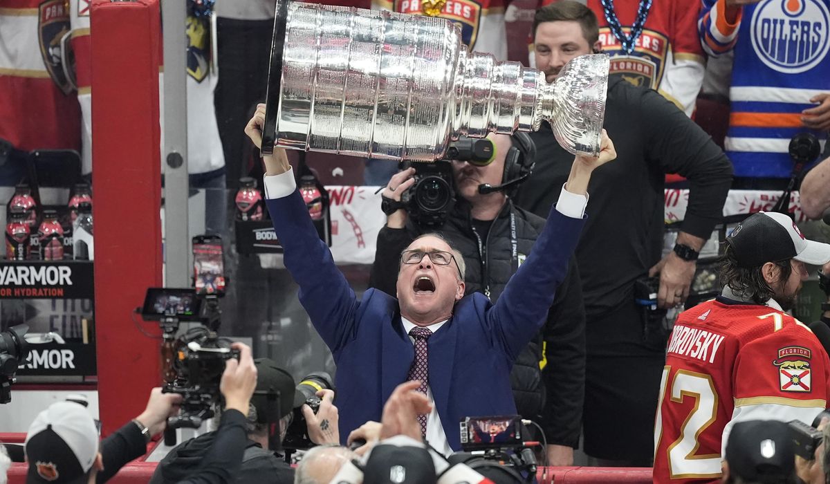 NextImg:Stanley Cup champion Panthers are moving local broadcasts from Bally to Scripps Sports