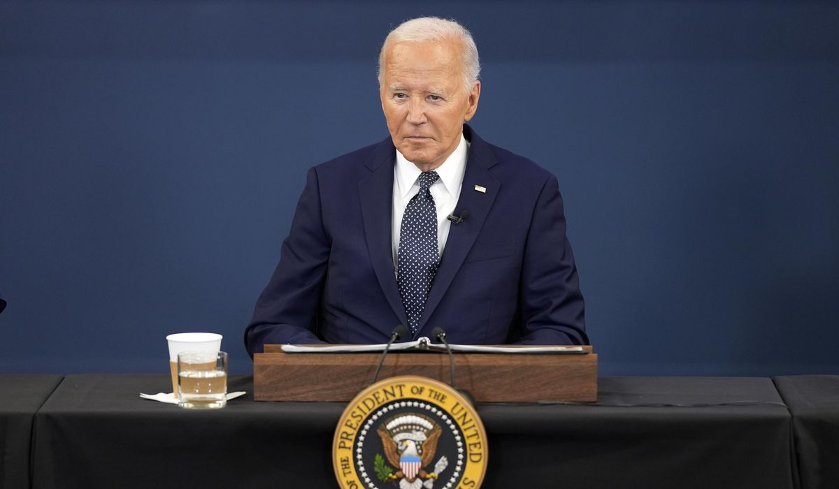 NextImg:Boston Globe becomes the latest major newspaper to call on Biden to end campaign