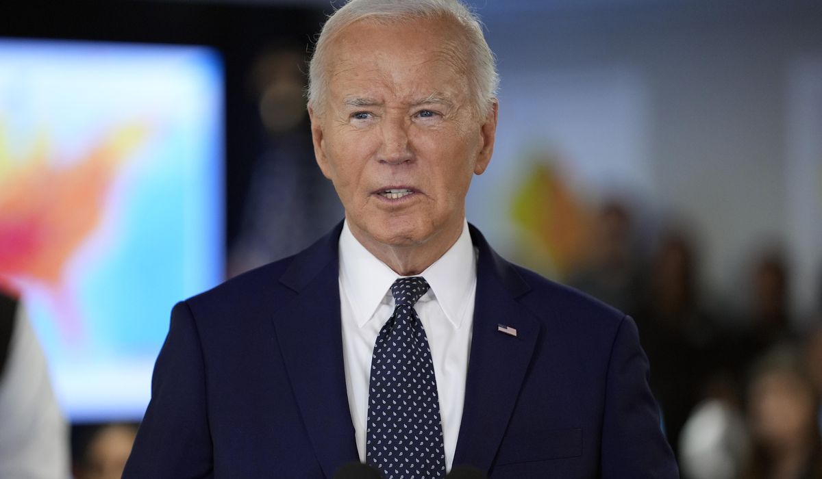NextImg:Poll: 75% of voters think Democrats would be better off without Biden as nominee