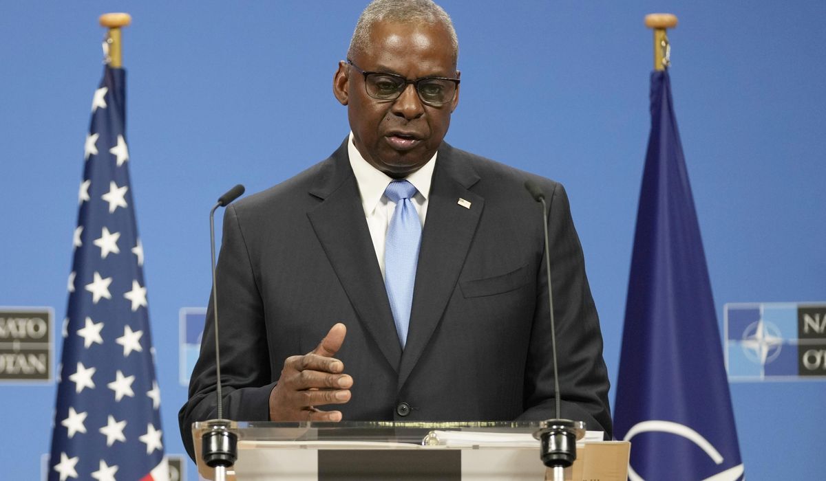 NextImg:Defense Secretary Austin says U.S. will provide $2.3 billion more in military aid to Ukraine