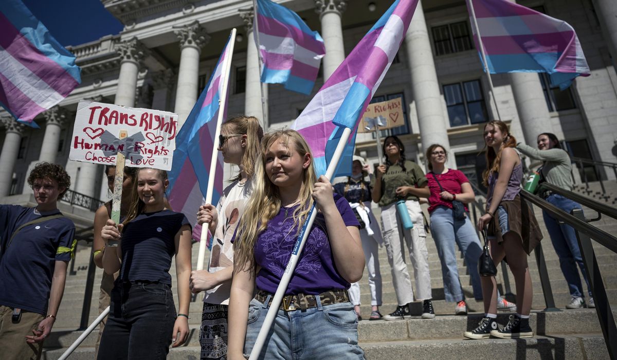 NextImg:Days before a Biden rule against anti-LGBTQ+ bias takes effect, judges are narrowing its reach