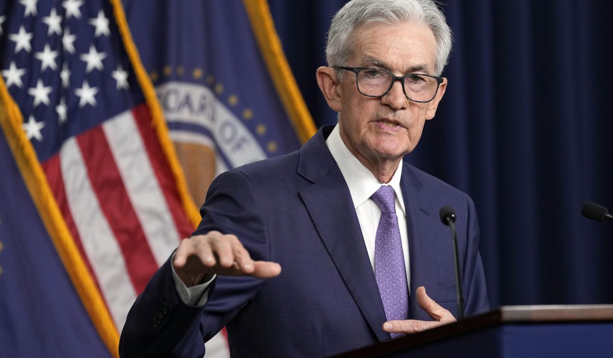 NextImg:Fed Chair Jerome Powell: U.S. inflation is slowing again, though it isn’t yet time to cut rates