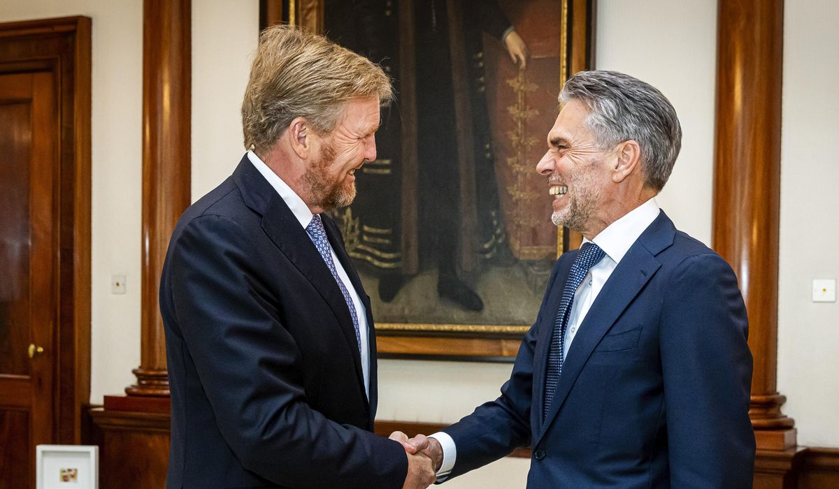 NextImg:Dutch king swears in a new government 7 months after far-right party won elections