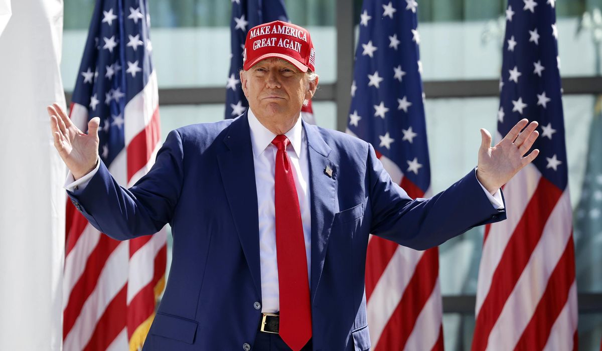 NextImg:Trump sentencing in New York hush money case is postponed until Sept. 18