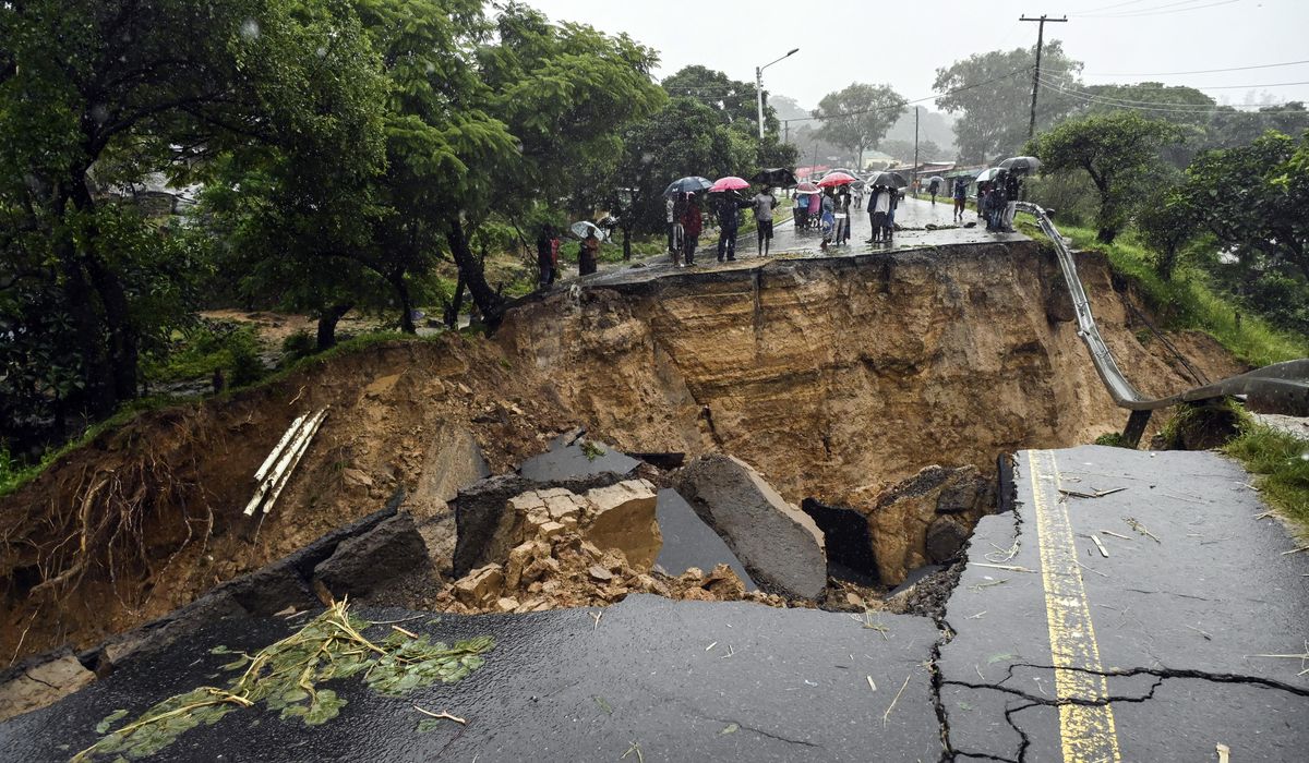 NextImg:U.N. weather agency says Tropical Cyclone Freddy that hit eastern Africa last year was longest ever
