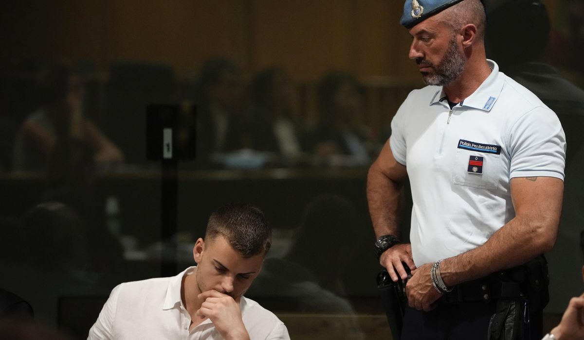 NextImg:Italy appeals court to rule on fate of 2 Americans in 2019 death of Rome police officer