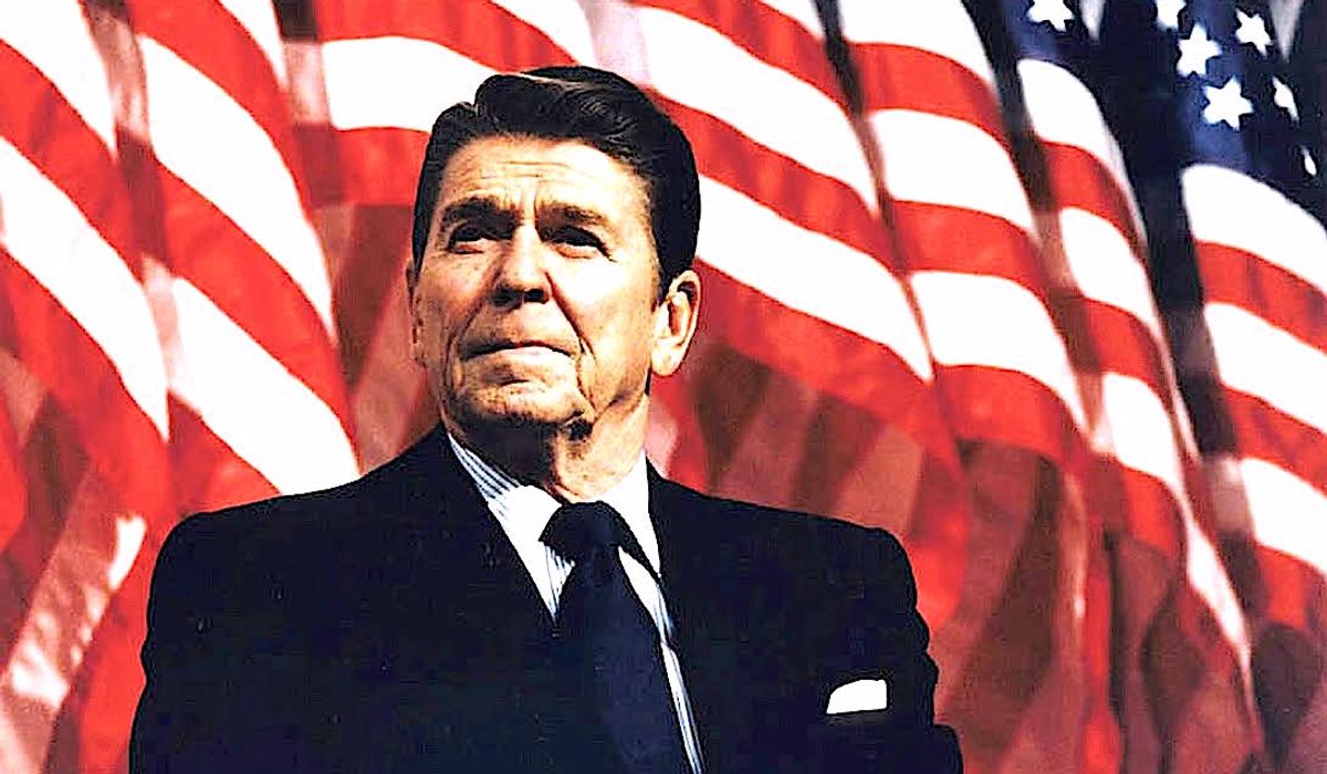 NextImg:Recalling Ronald Reagan’s words on Independence Day 40 years ago
