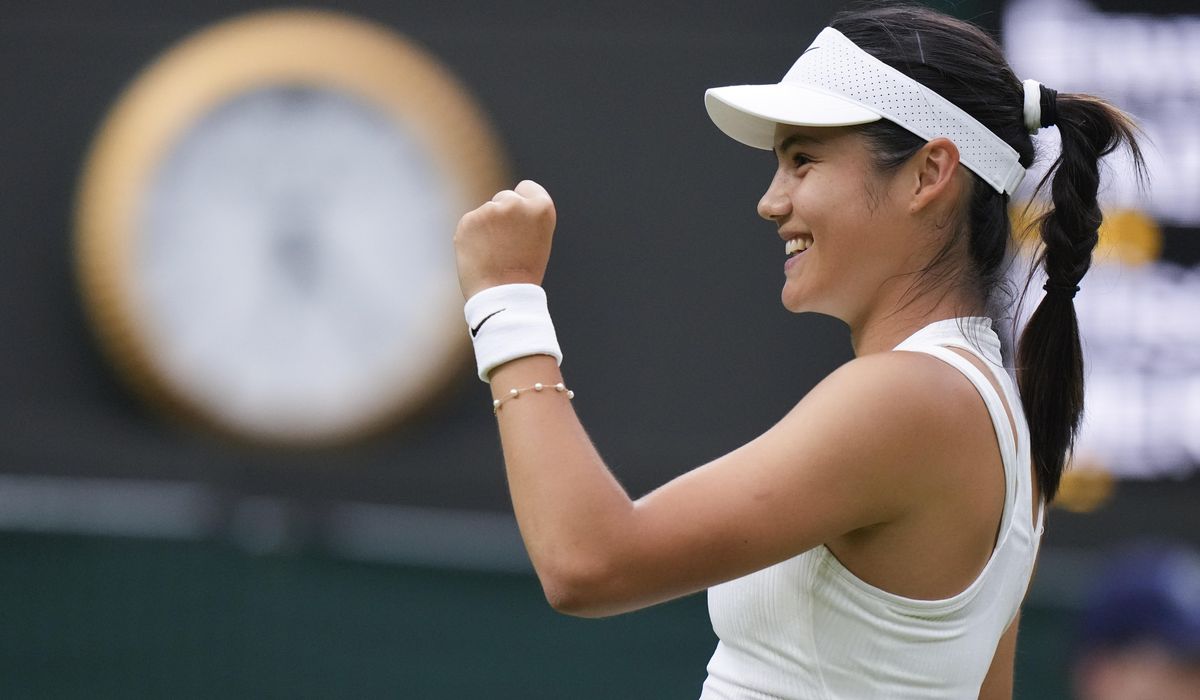 NextImg:Young British talent boosts local hopes for a homegrown Wimbledon hero