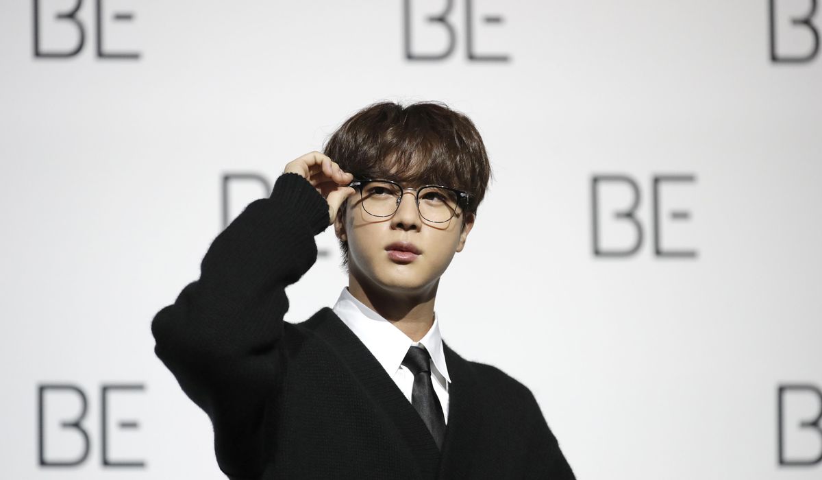 NextImg:BTS member Jin expected to take part in Paris Olympics as a torchbearer from South Korea