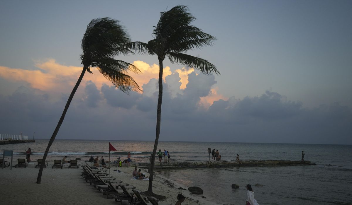 NextImg:Hurricane Beryl roars toward Mexico after leaving destruction in Jamaica and eastern Caribbean