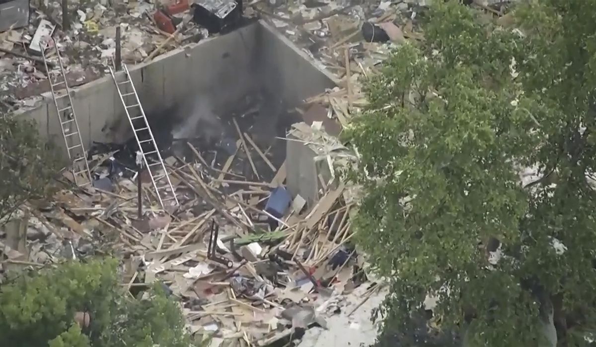 NextImg:1 man hurt when home in rural Wisconsin explodes, authorities say