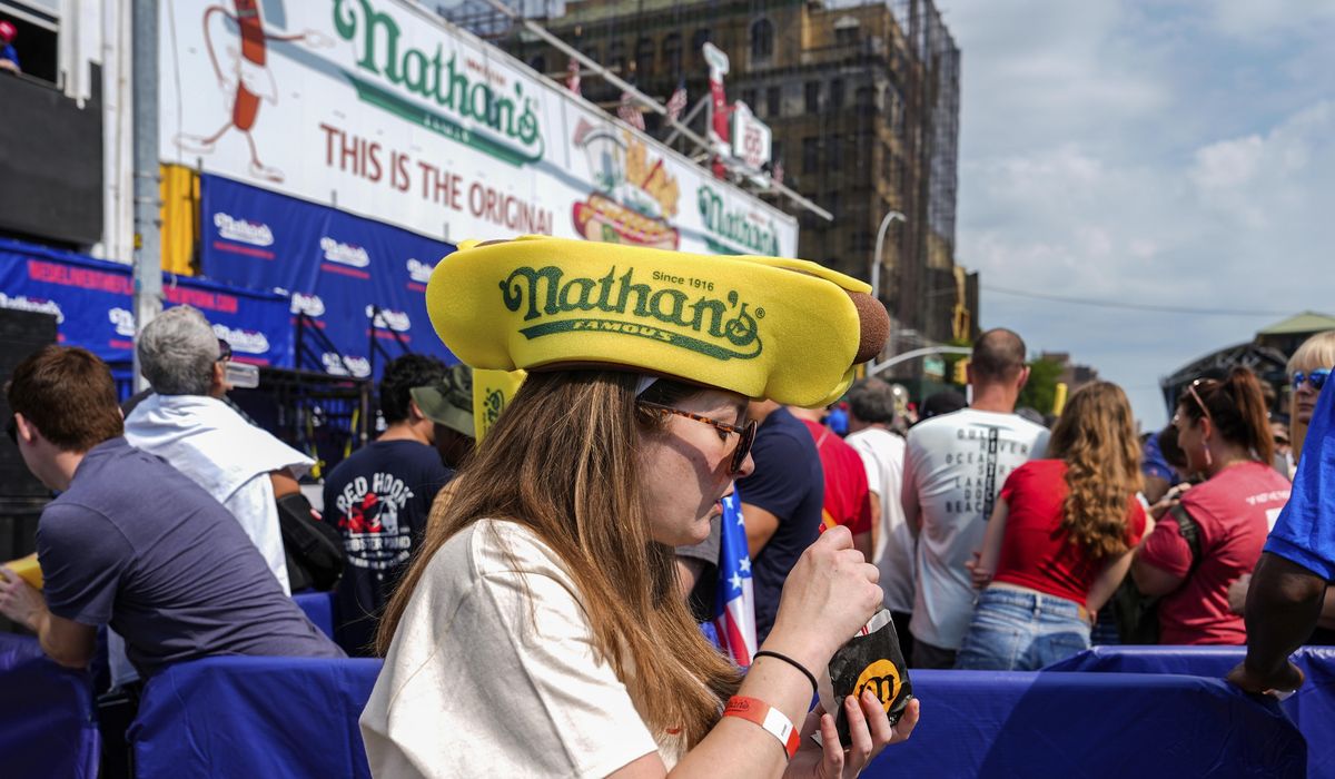 NextImg:Defending champion Miki Sudo wins women’s division at annual Nathan’s Famous Fourth of July hot dog