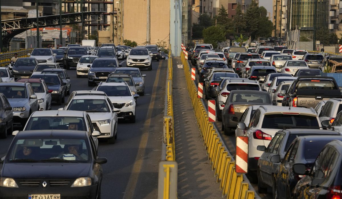 NextImg:Ahead of Iran’s presidential runoff, a floated rise in gasoline prices may spark new protests