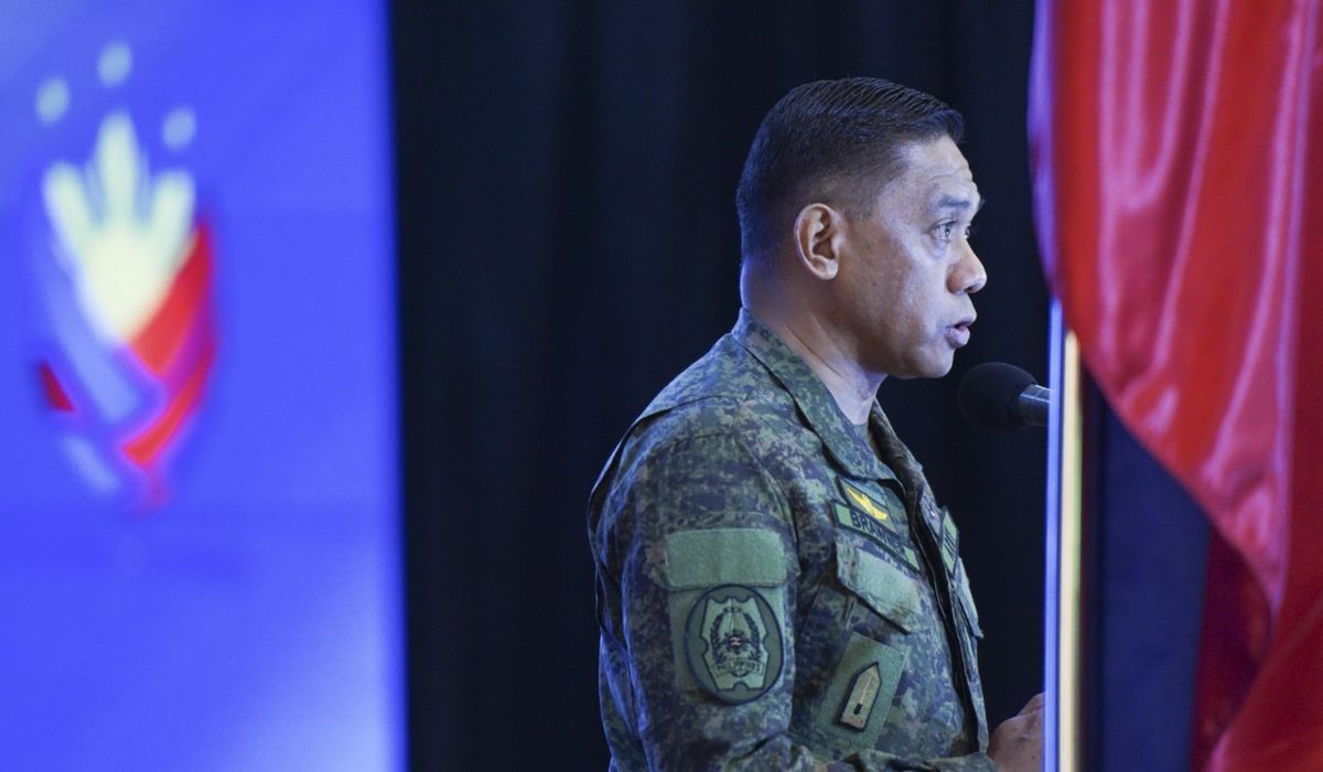 NextImg:Philippine military chief warns his forces will fight back if assaulted again in disputed sea