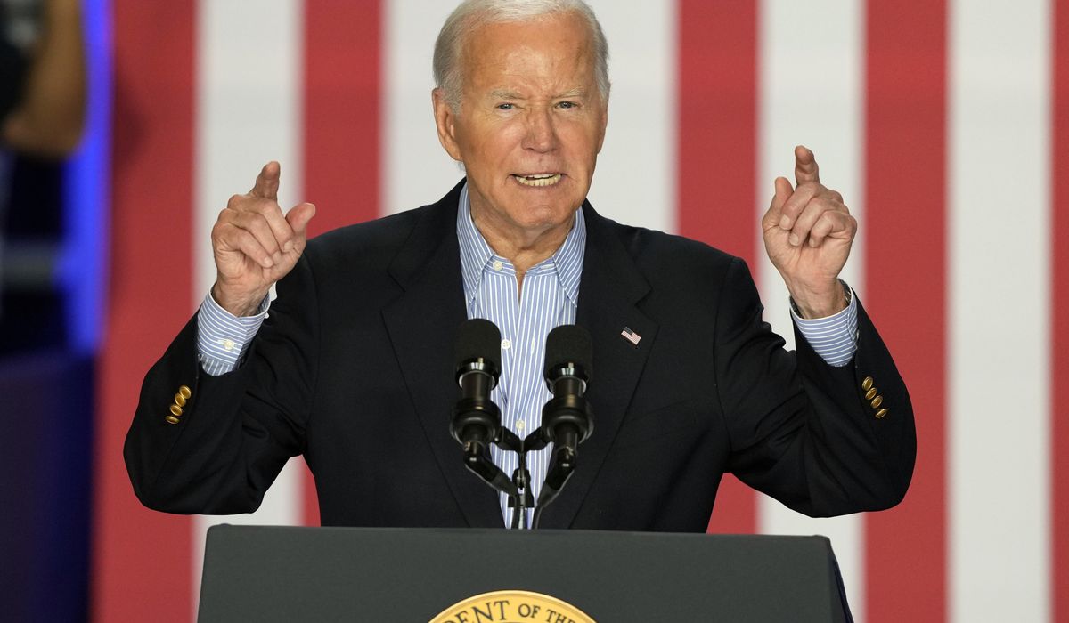NextImg:Biden dares House Dems to challenge him at convention if they want to kick him off the ballot