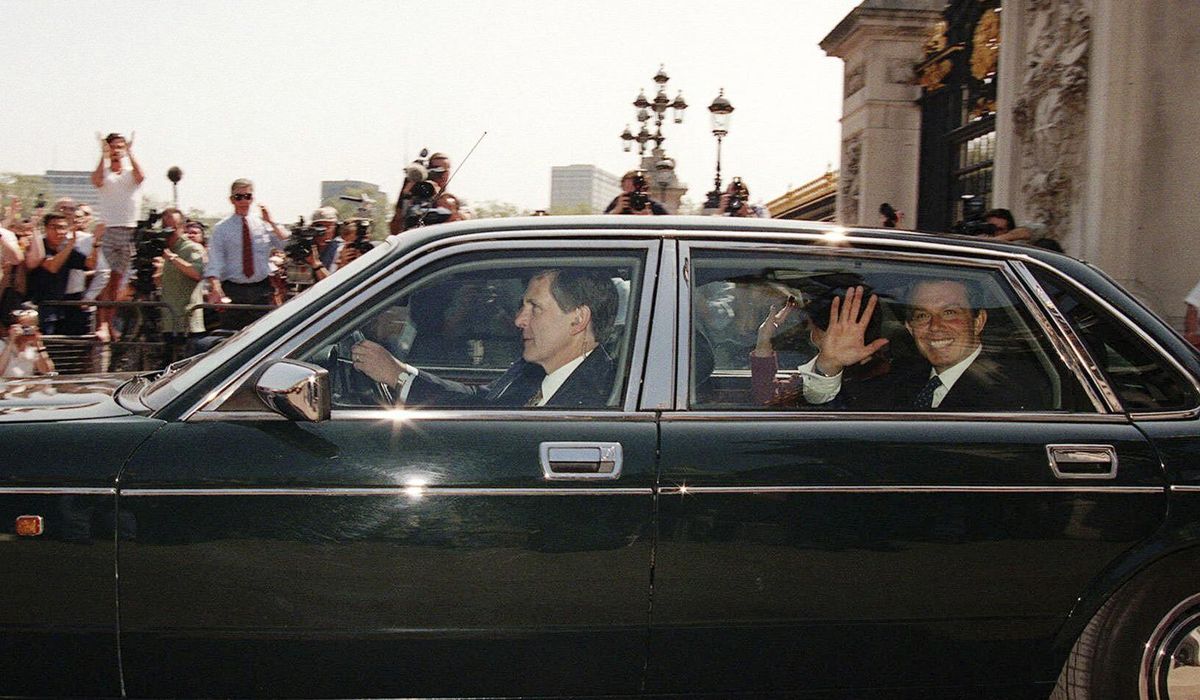 NextImg:The U.K. election winner only becomes prime minister when King Charles III says so