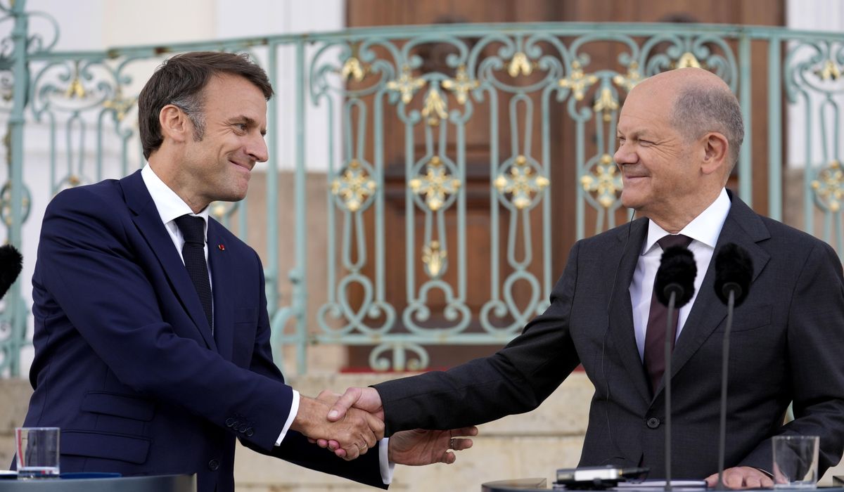 NextImg:Germany fears a victory for the far-right National Rally could harm its close relations with France