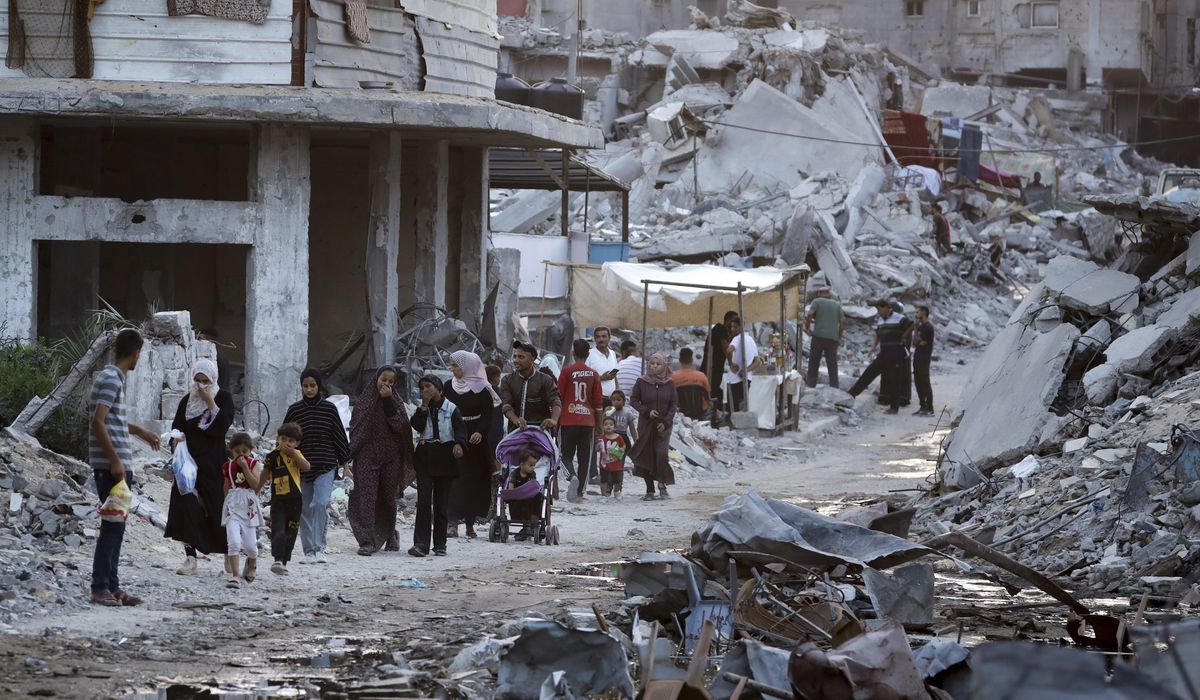 NextImg:Hamas has cleared the way for a possible cease-fire after dropping key demand, officials say