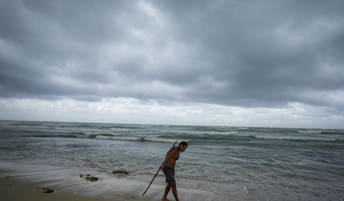 NextImg:Beryl set to strengthen as it approaches Texas due to hot ocean temperatures