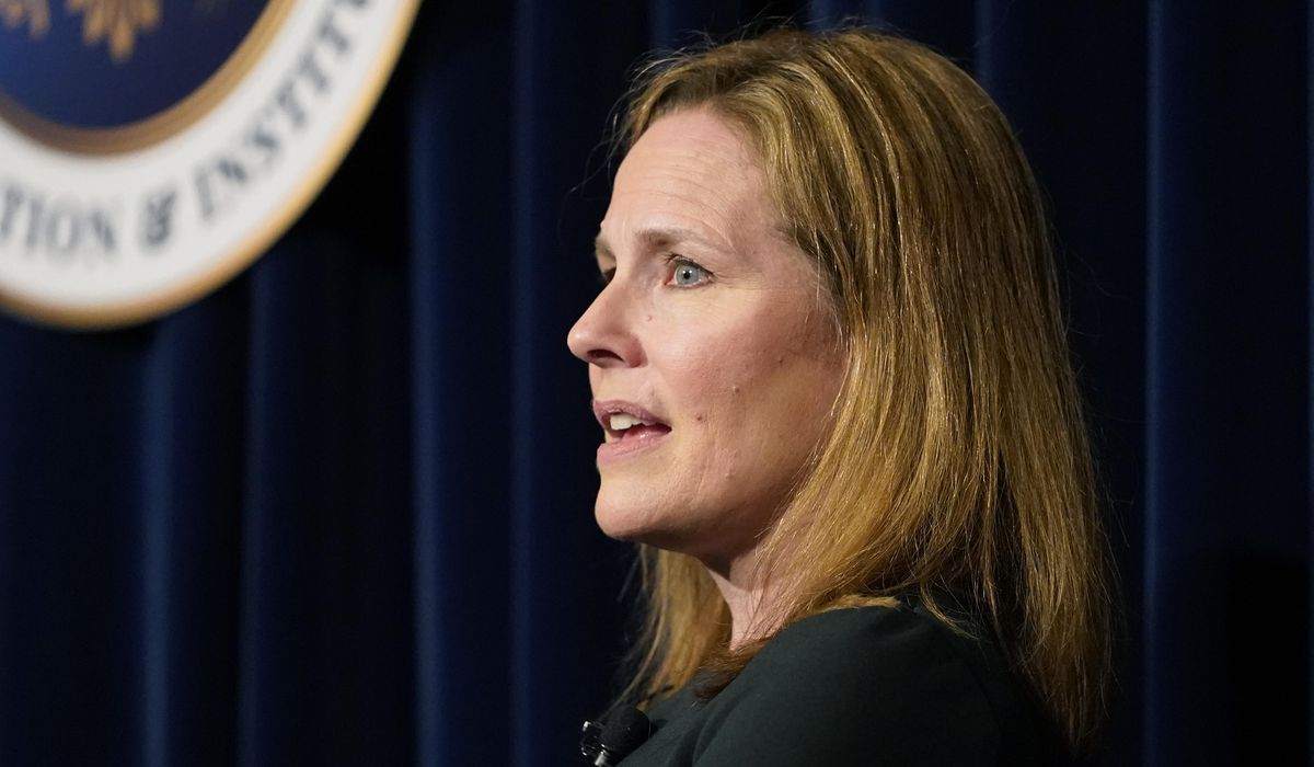 NextImg:Sister of Supreme Court Justice Amy Coney Barrett was target of bomb threat at home