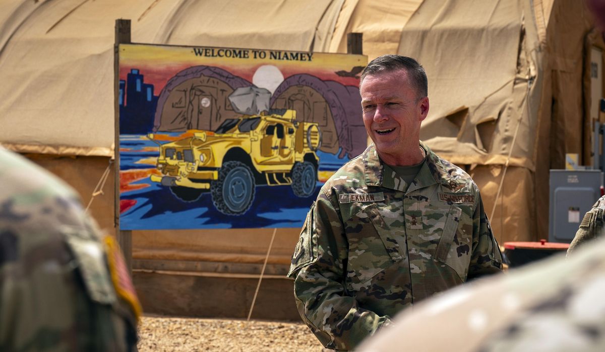 NextImg:U.S. says troops are leaving Niger bases this weekend and in August after coup
