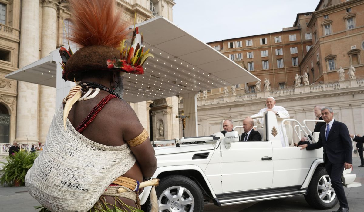 NextImg:Pope to preside over interfaith meeting in Indonesian mosque during longest, most challenging trip